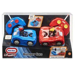 Almost New! Remote-Controlled Bumper Cars with Two Drivers_3yrs+